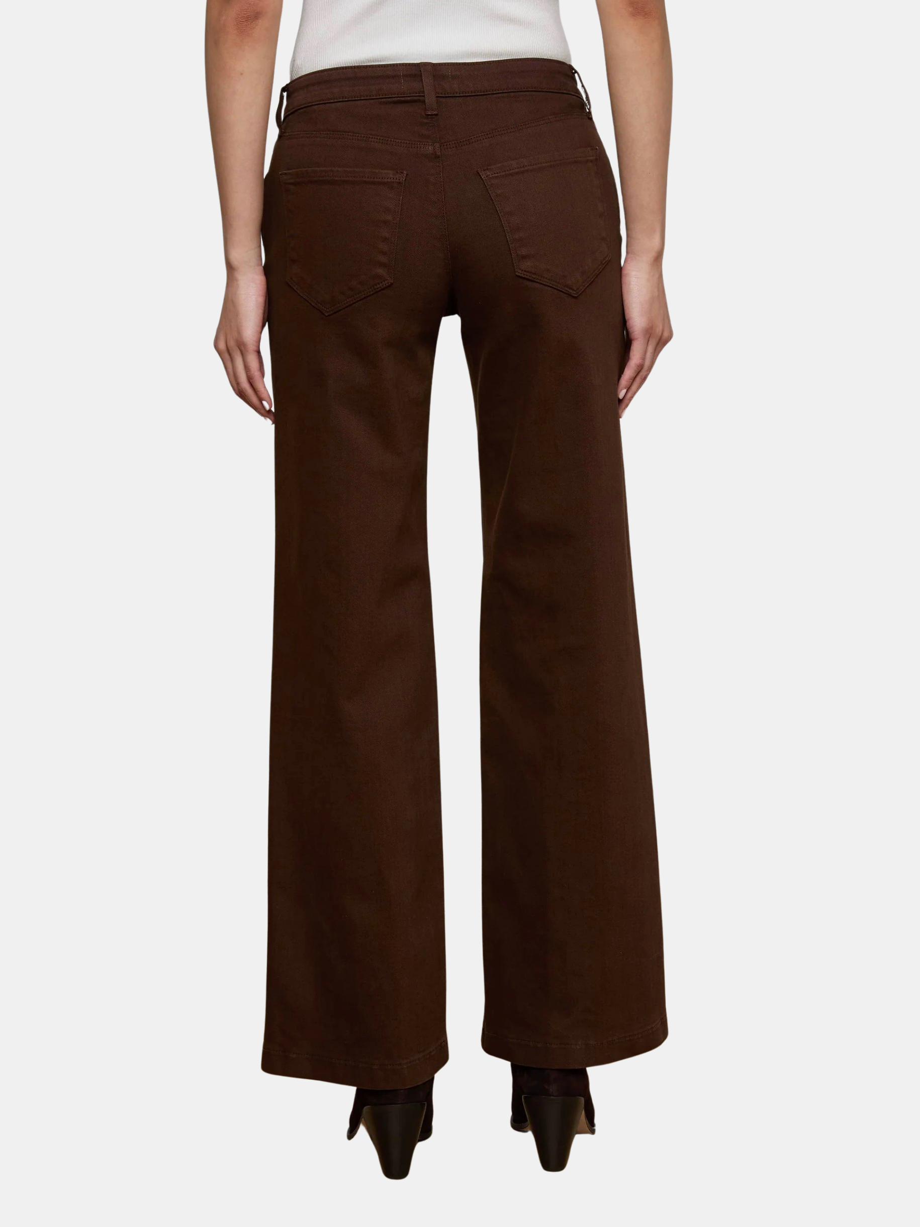 Joanne Low Rise Wide Leg