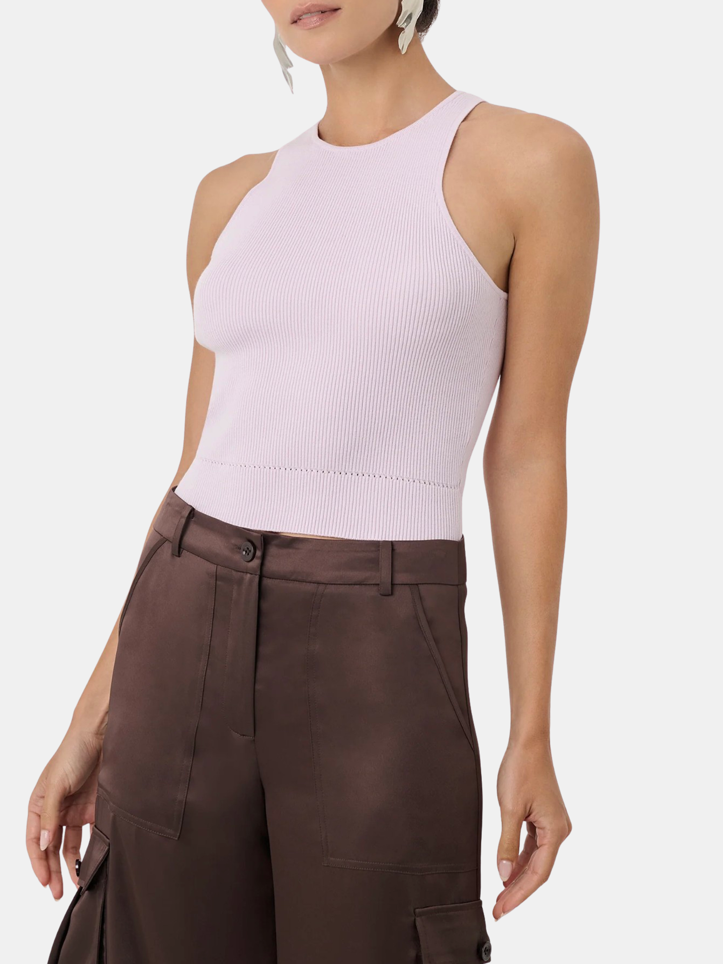 Avery Racer Tank