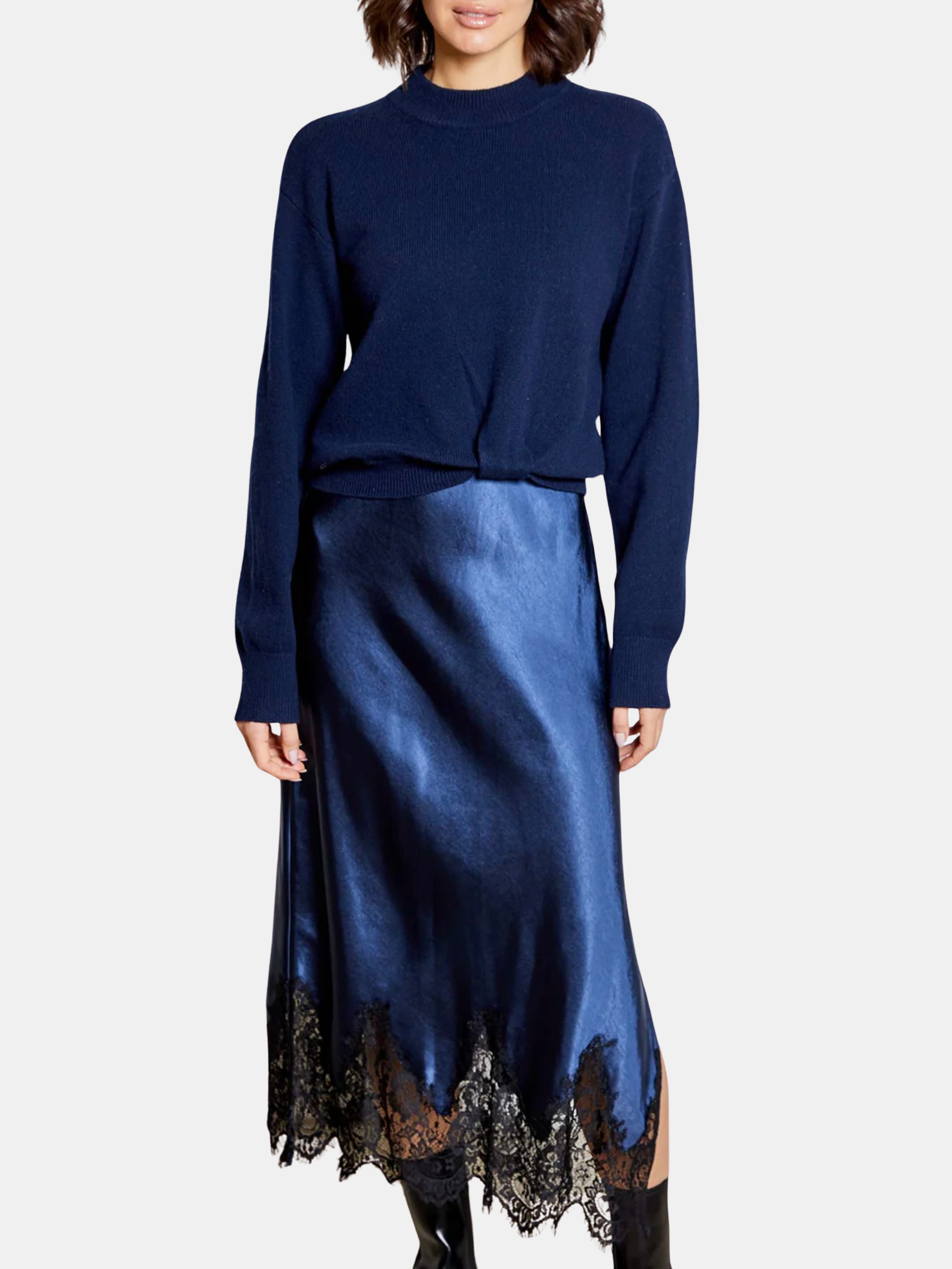 Sol Sweater Dress Combo