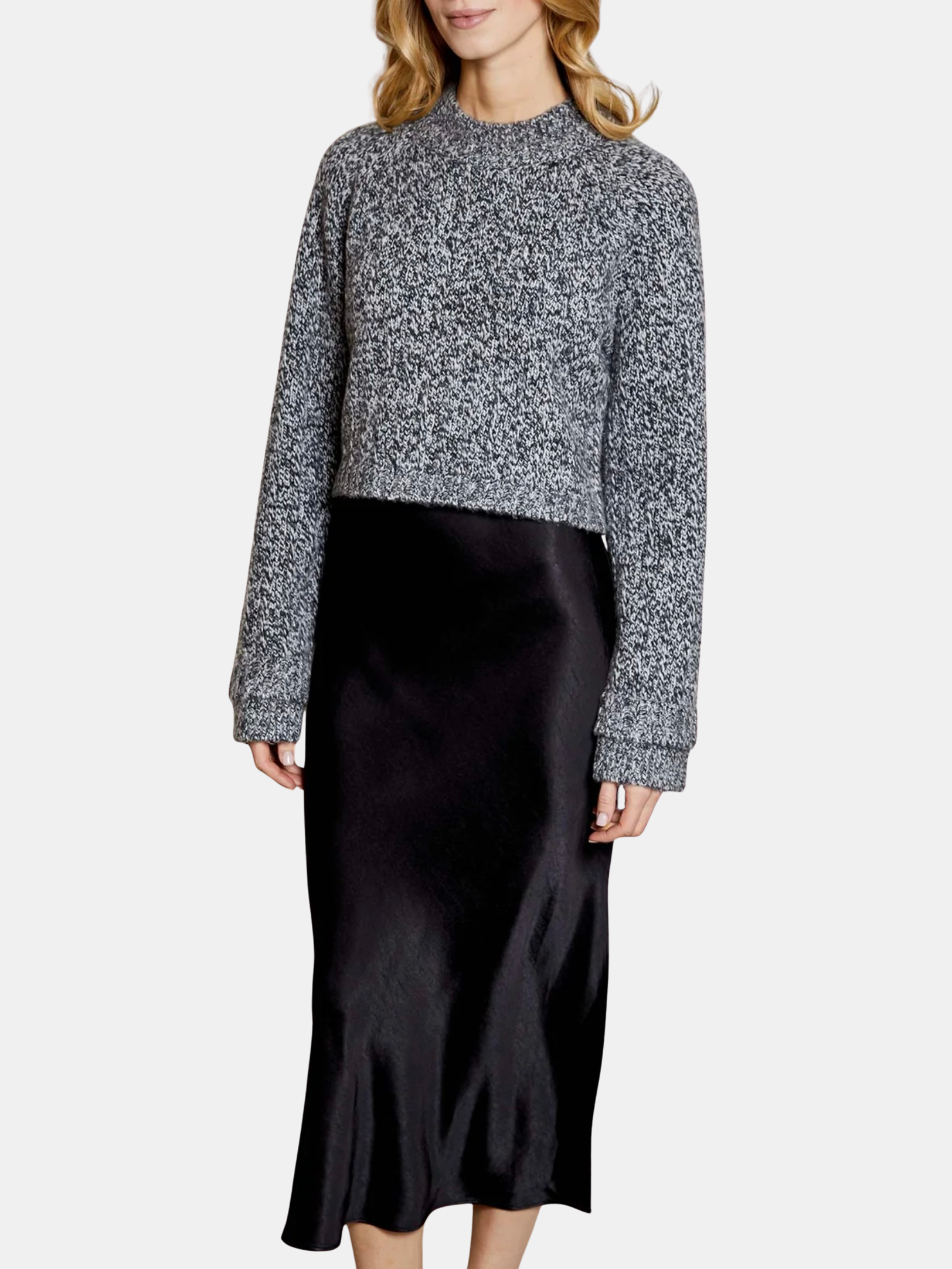 Roz Sweater Dress Combo