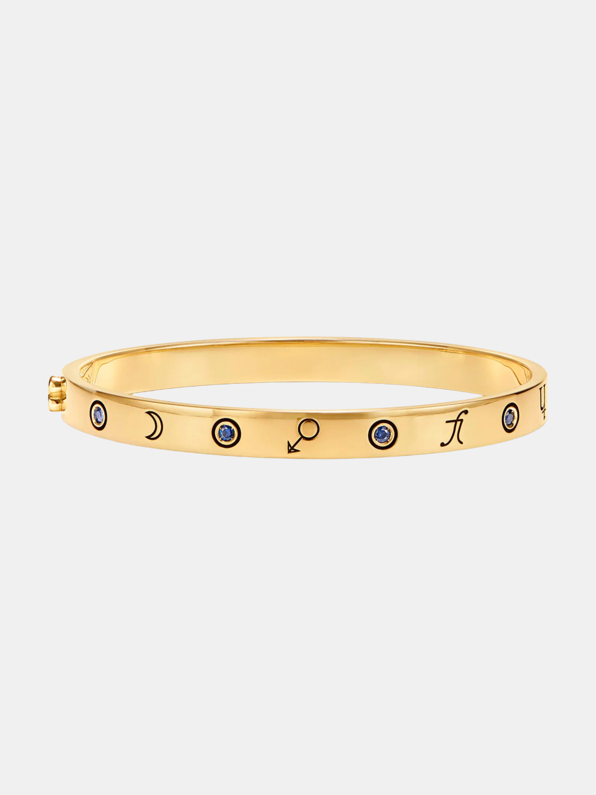 18k Large Astrid Bracelet - Periwinkle