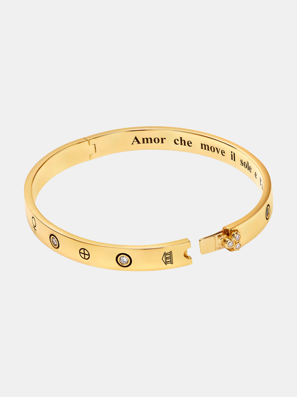 18k Large Astrid Bracelet - Periwinkle