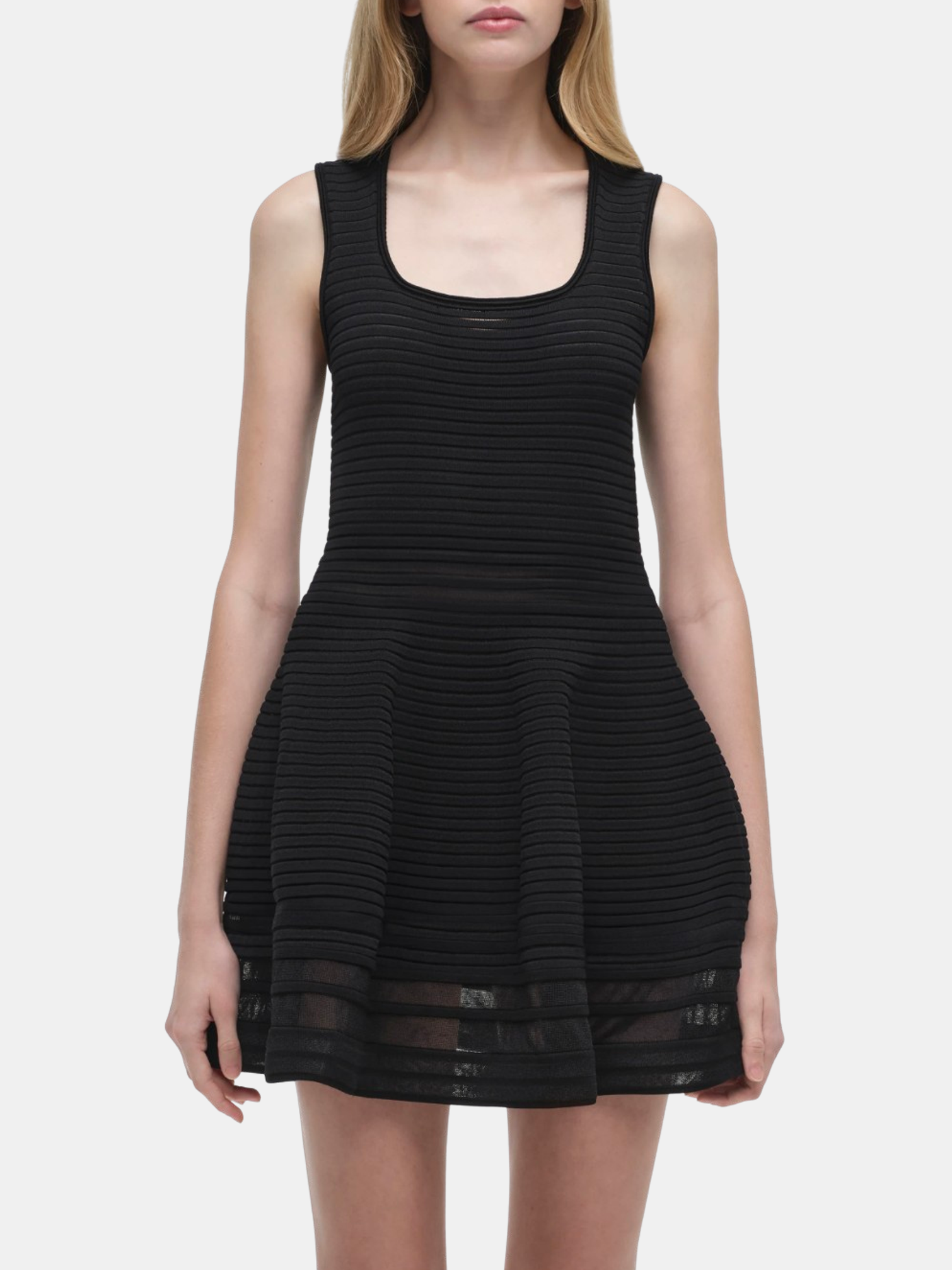 lottie mini dress SIMKHAI | sets & dresses Lightweight voile fabric Size:XXL/3L Formal Midi Dresses For