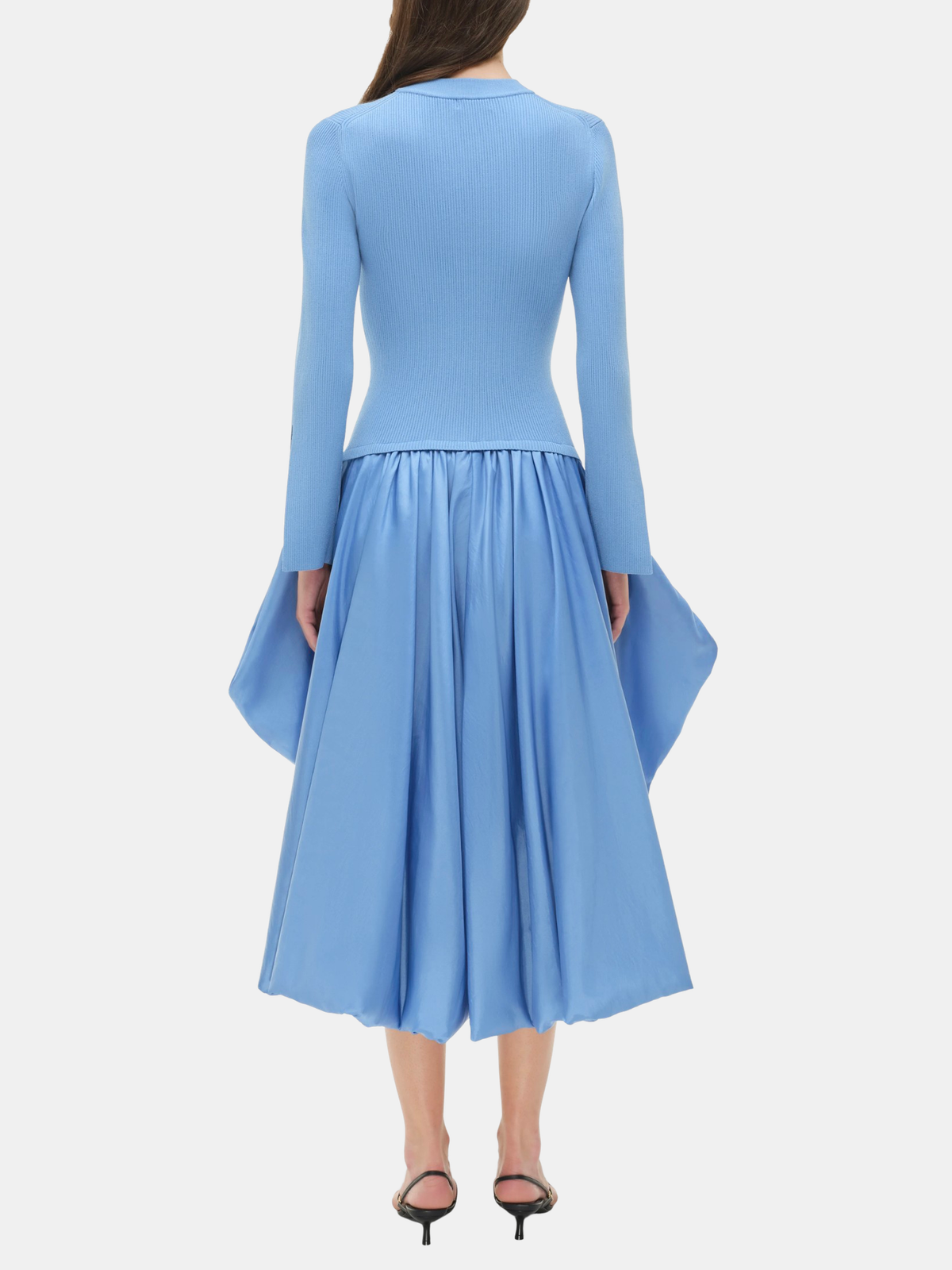 Kenlie Midi Dress - Periwinkle