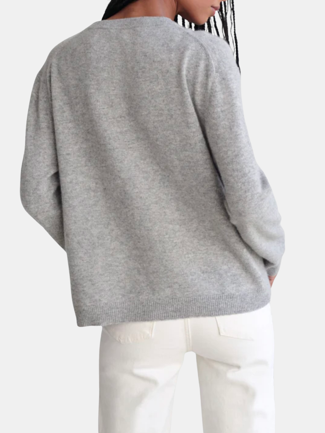Flynn Cashmere Sweater - Periwinkle