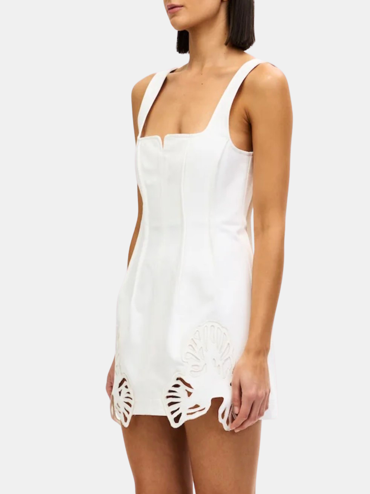Leven Mini Dress - Periwinkle