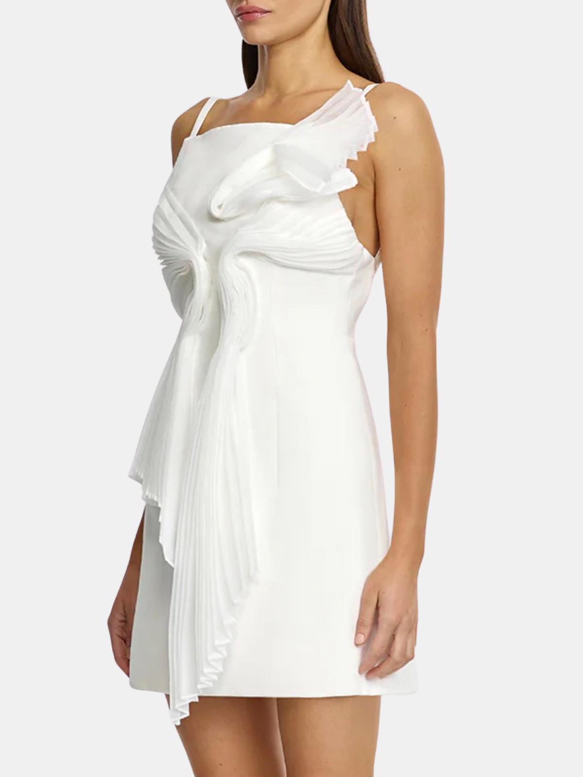 Crowcombe Mini Dress - Periwinkle