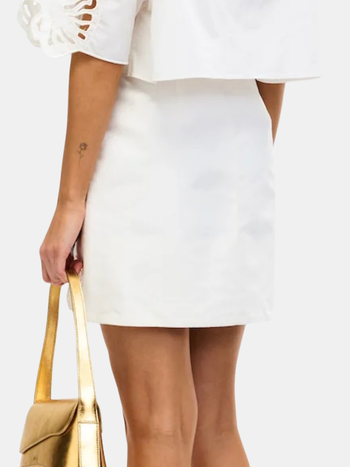 Blairhall Mini Skirt - Periwinkle