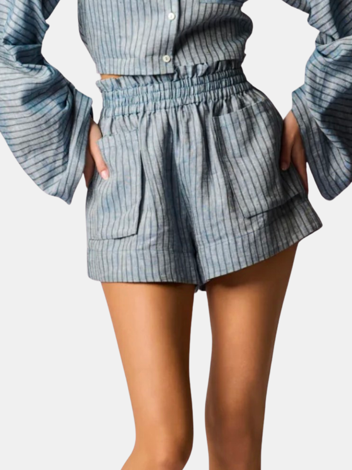 Mira Short - Periwinkle
