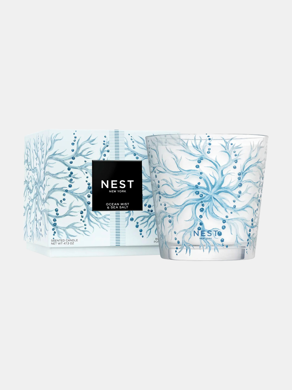 Specialty Luxury Candle - Periwinkle