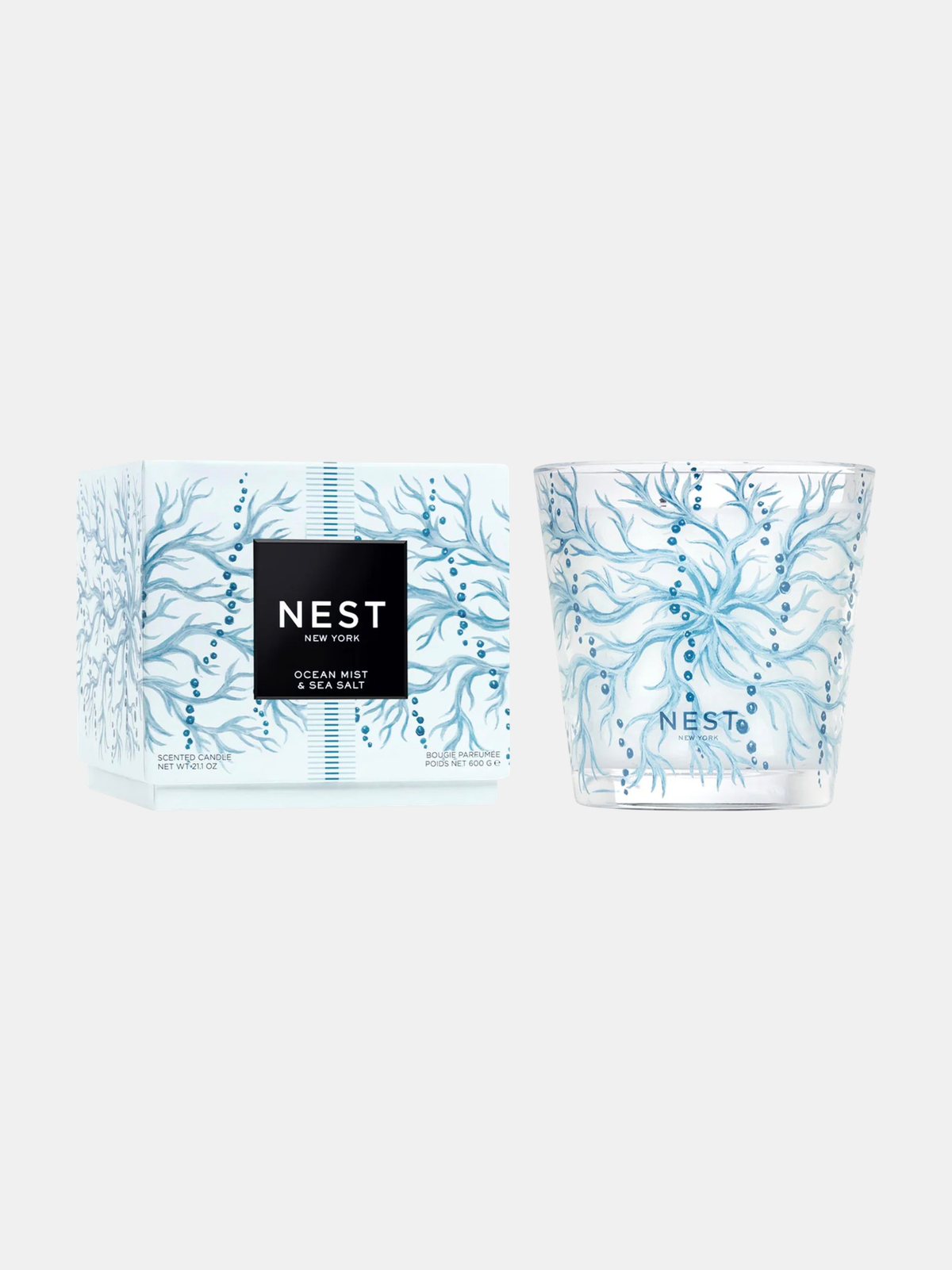Specialty 3 Wick Candle - Periwinkle
