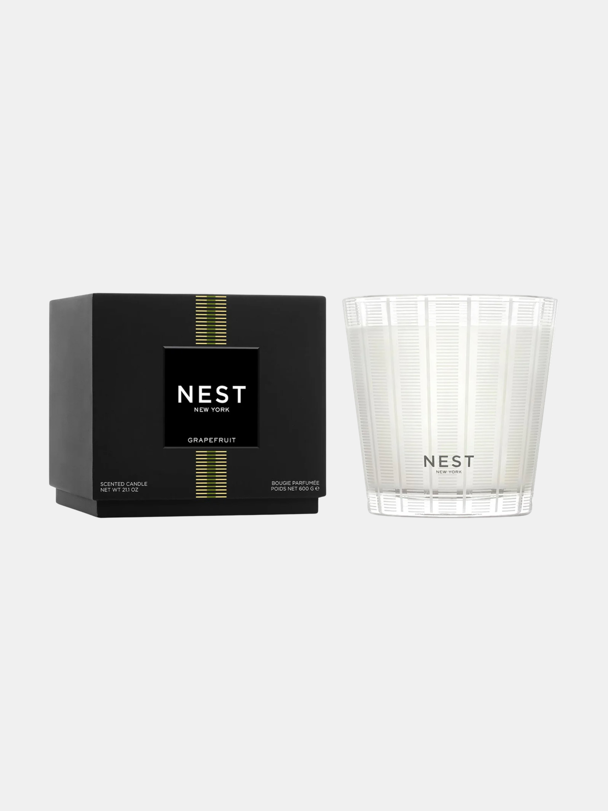Nest 3-wick Candle 21.1oz - Periwinkle