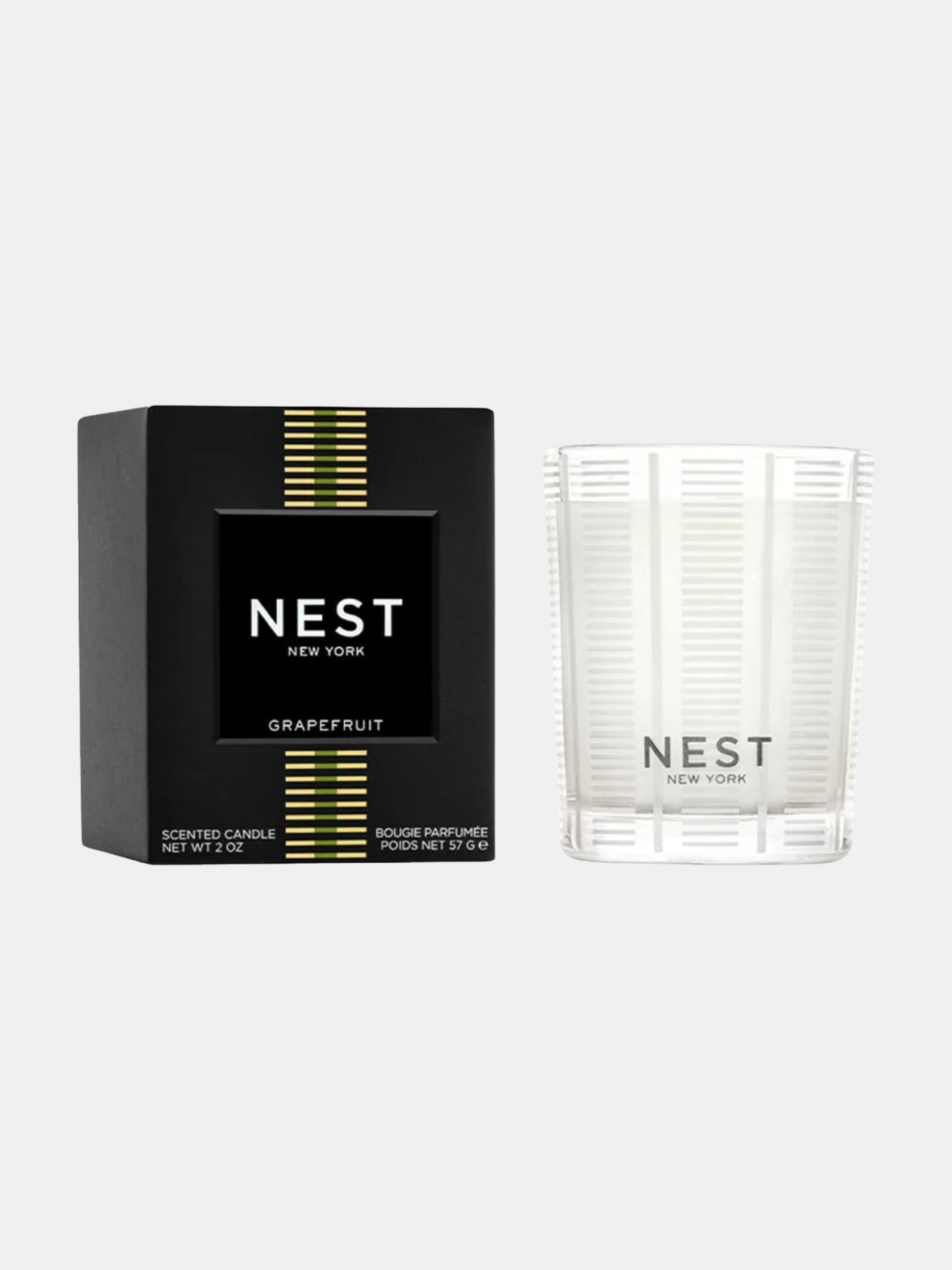 Nest Votive Candle 2oz - Periwinkle