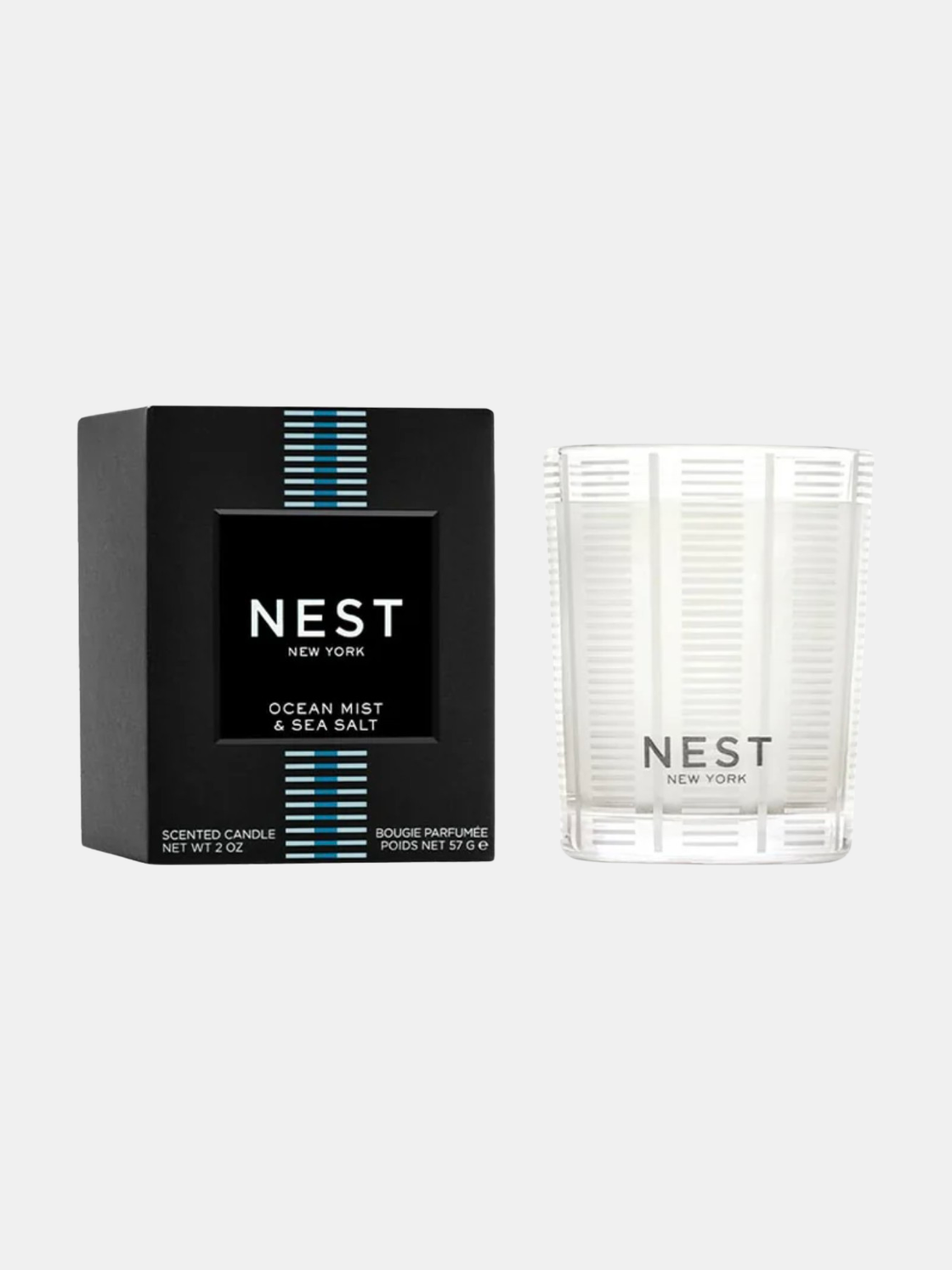 Nest Votive Candle 2oz - Periwinkle
