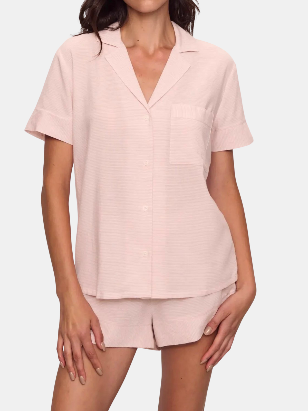 Nautico Shortie Pj Set - Periwinkle