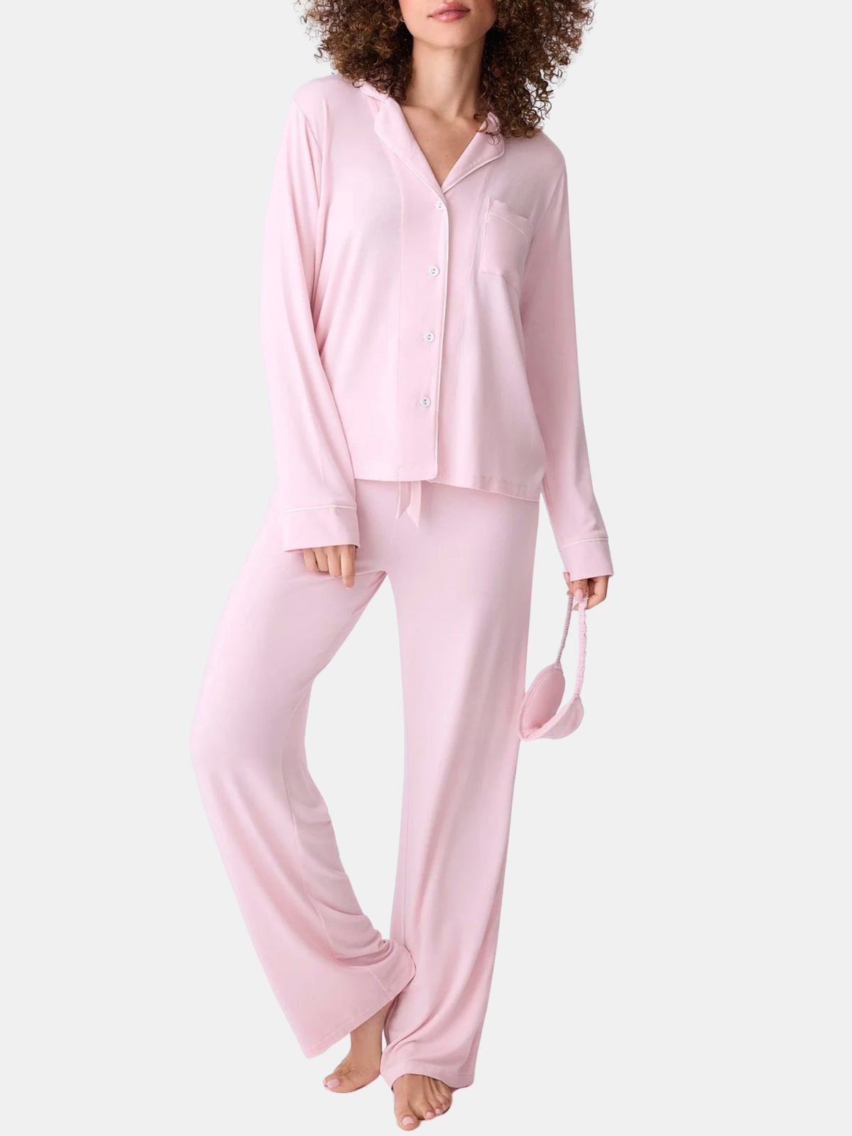 You Are Loved PJ Set - Periwinkle