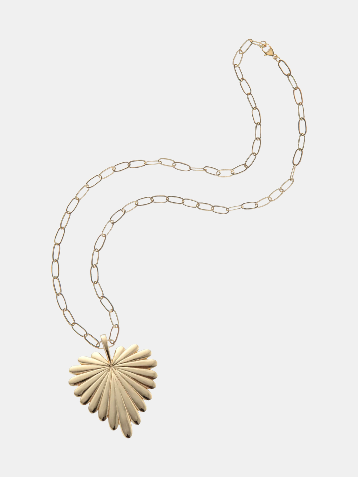 Love Full-heart Pendant - Periwinkle