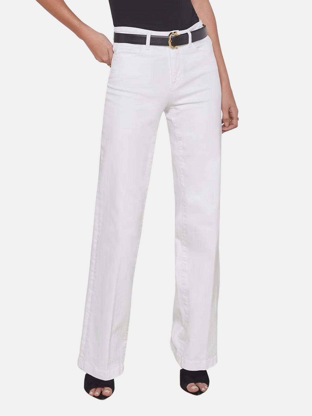 Clayton H/r Wide Leg - Periwinkle