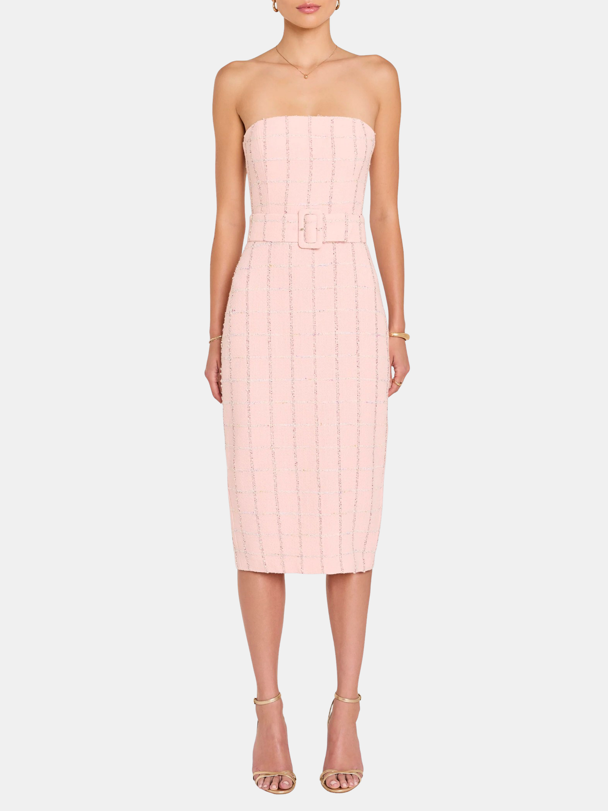 Fae Midi Dress - Periwinkle