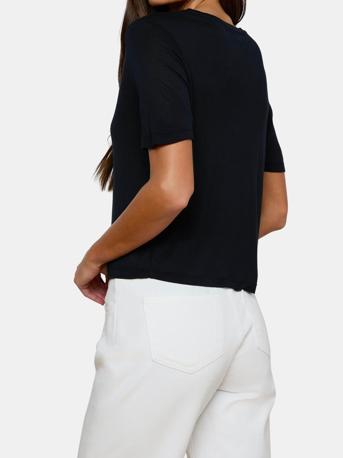 Remy Short-Sleeve Crew Neck Tee - Periwinkle