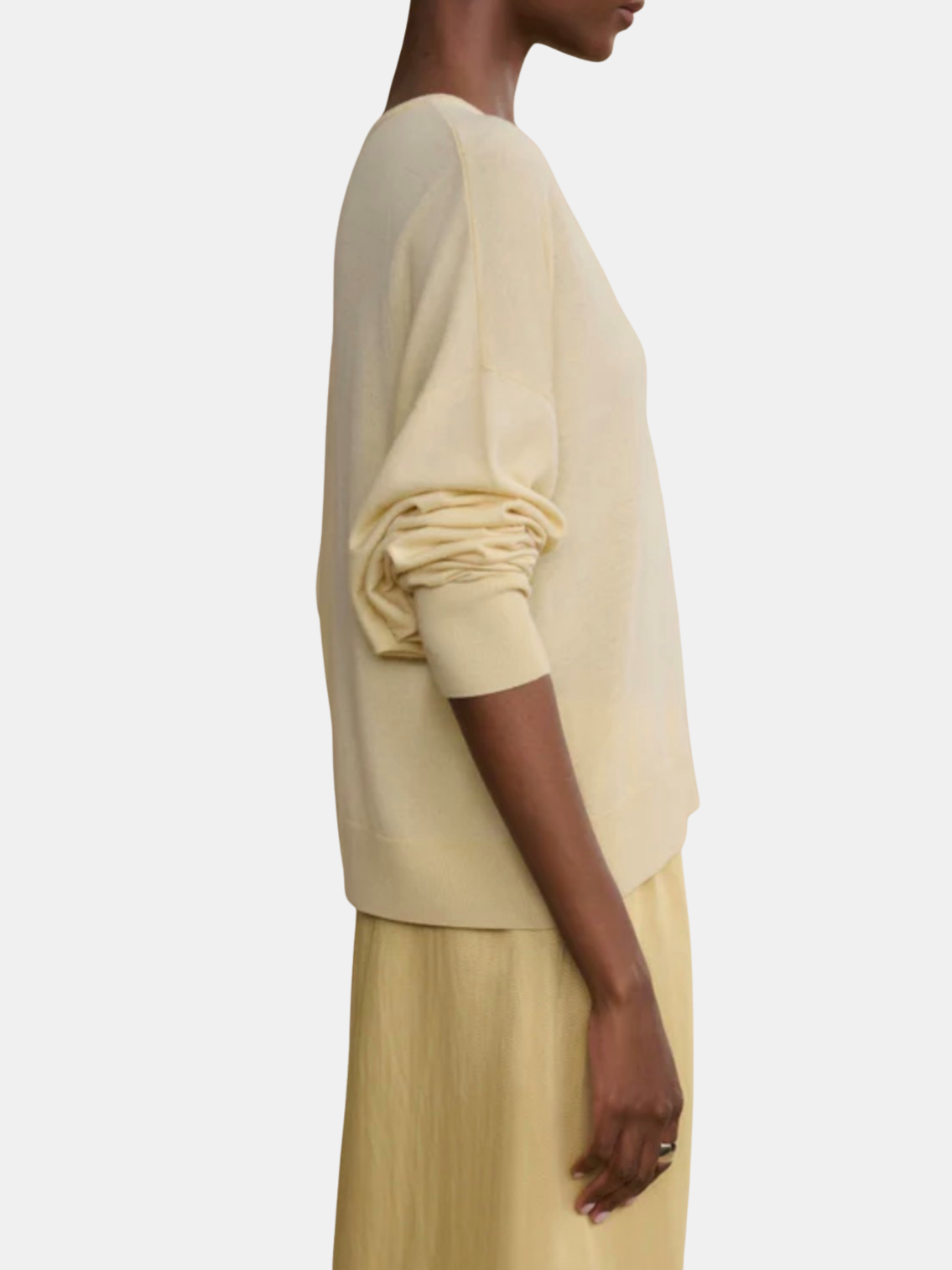 Dree V-neck Sweater - Periwinkle