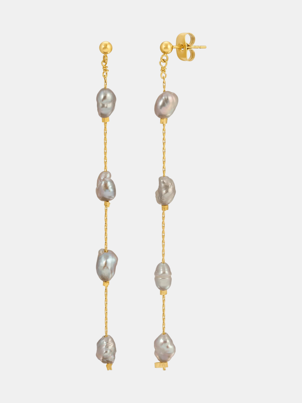 Rainfall Earrings - Periwinkle