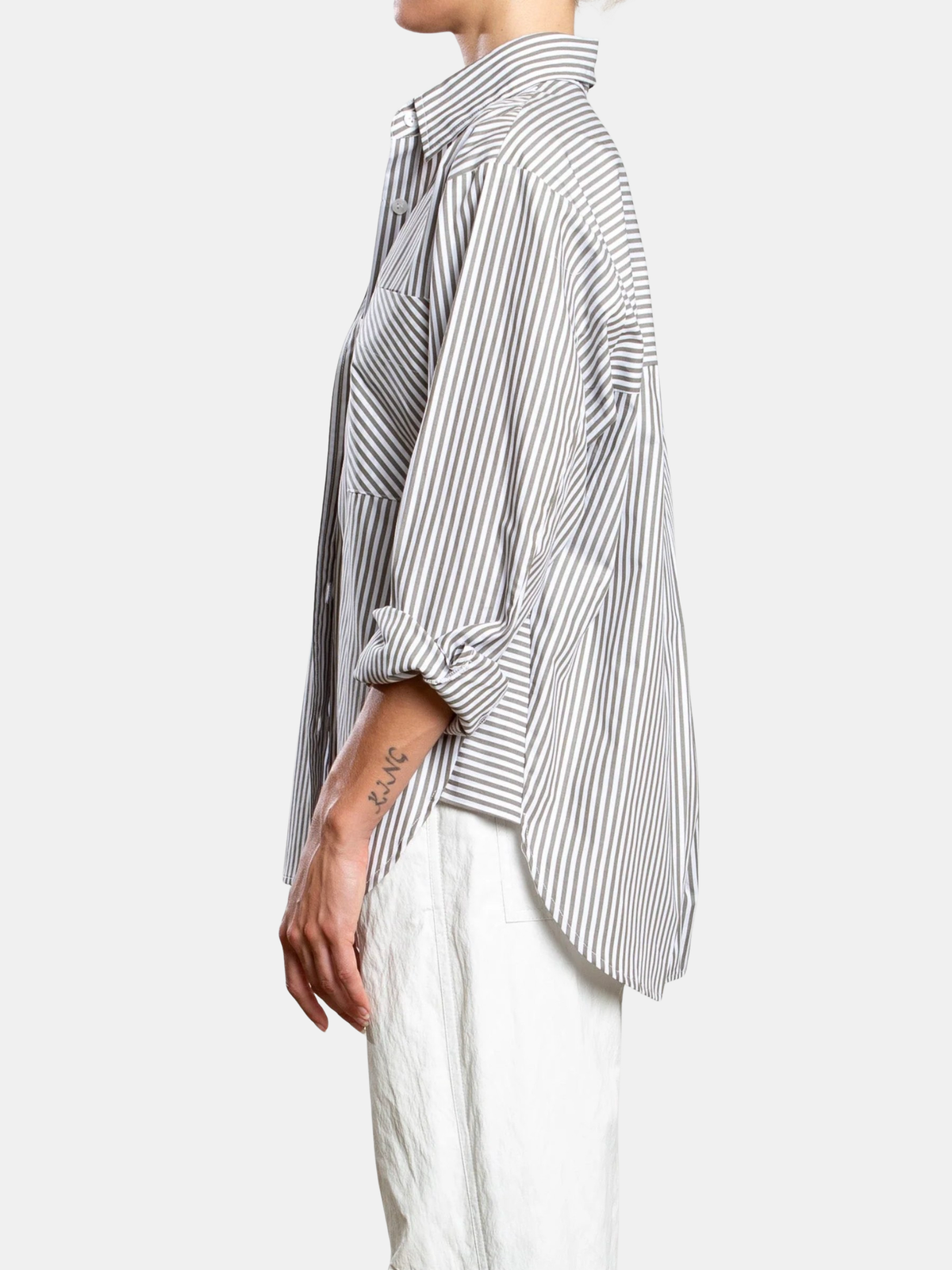 Marvin Shirt - Periwinkle