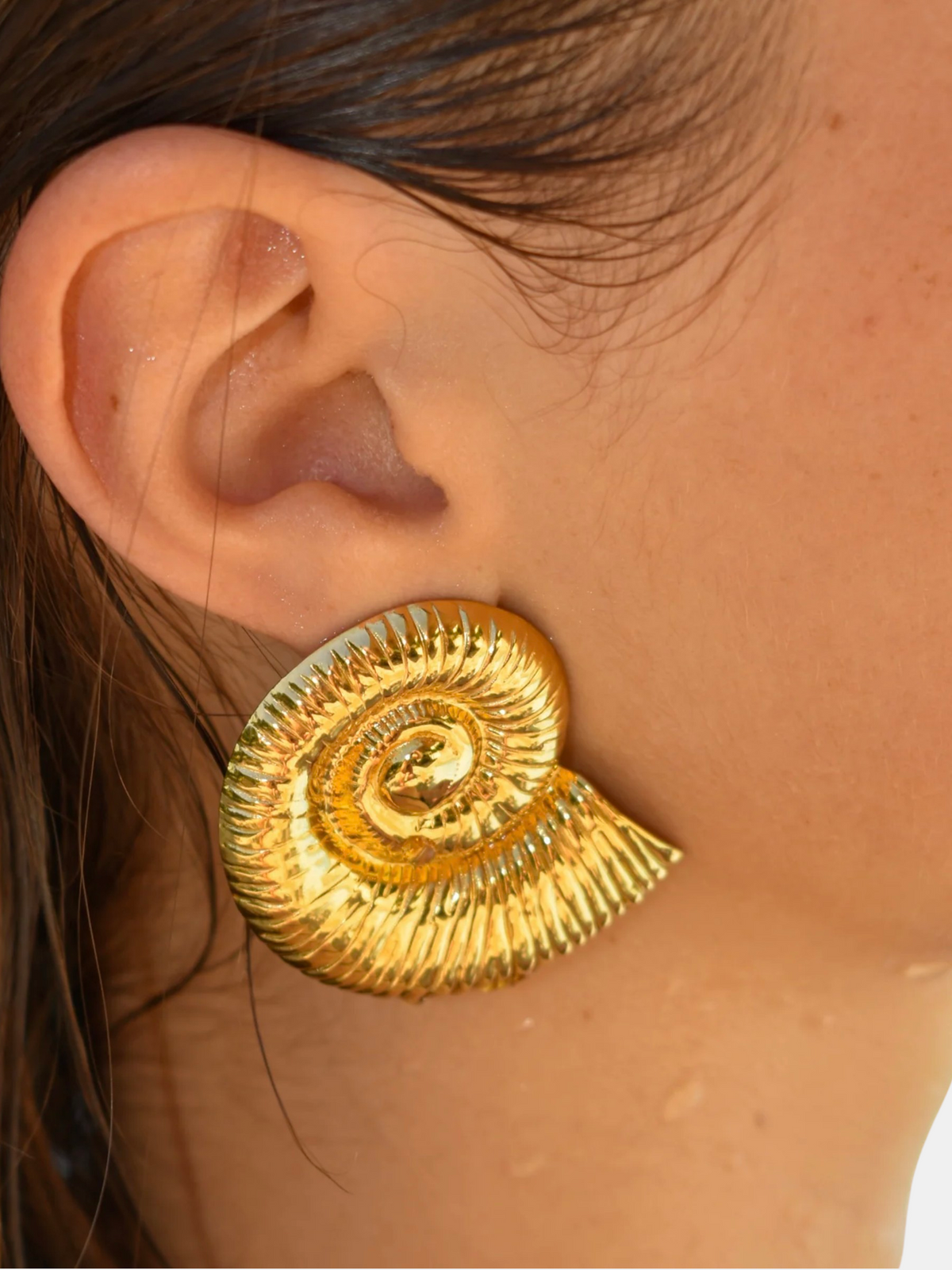 Santa Marina Earrings - Periwinkle