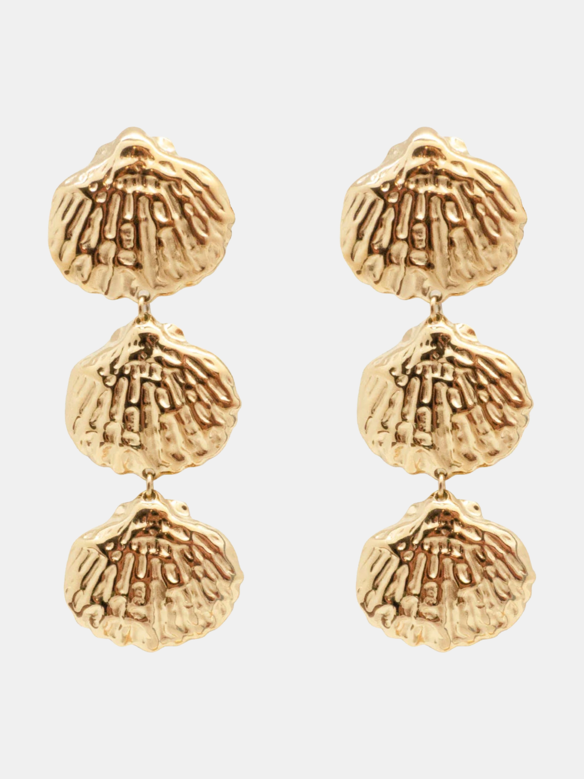 Santiago Earrings - Periwinkle