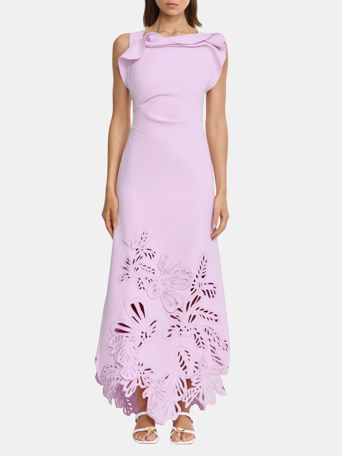 Lessonhall Maxi Dress - Periwinkle
