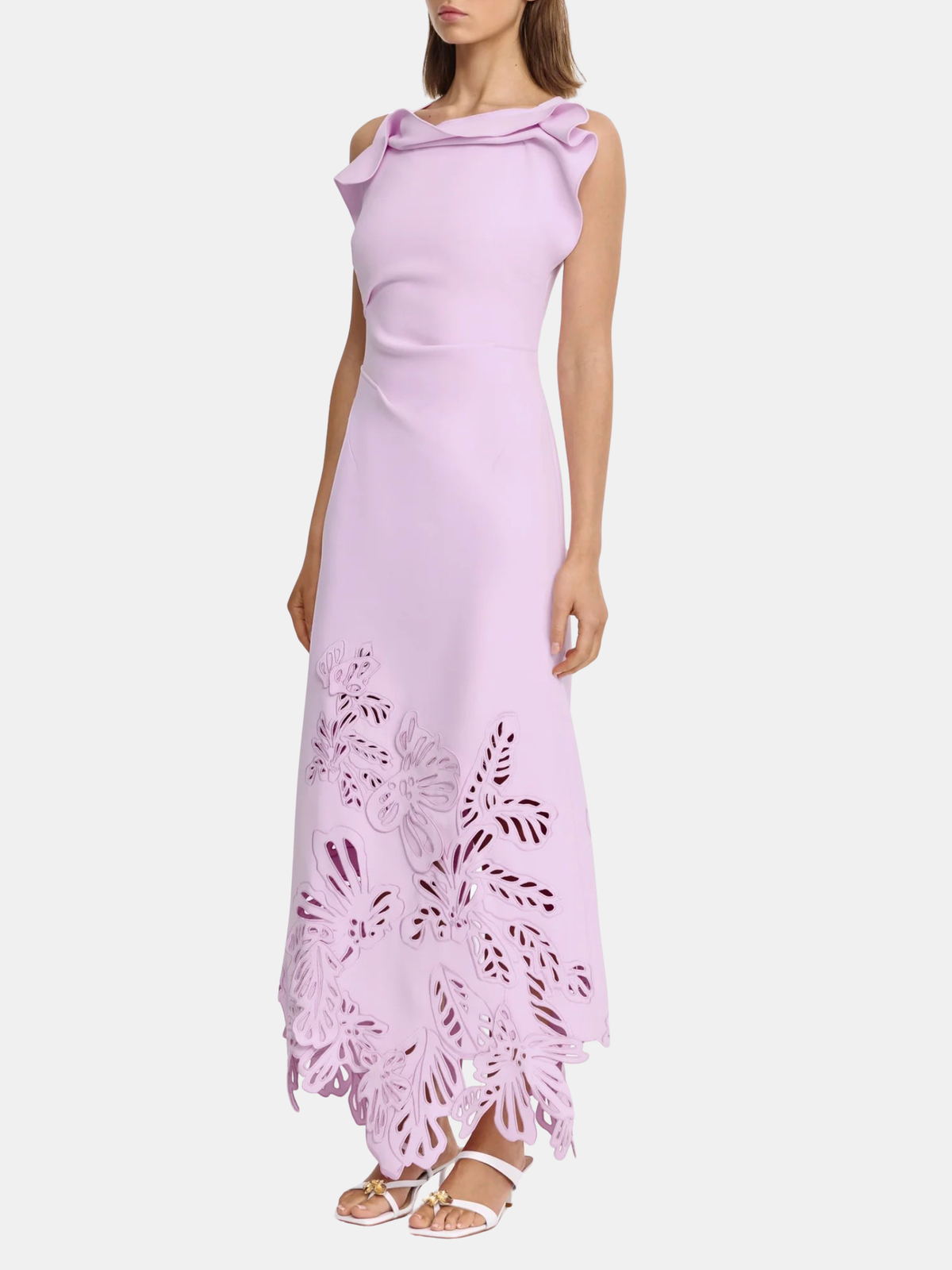 Lessonhall Maxi Dress - Periwinkle