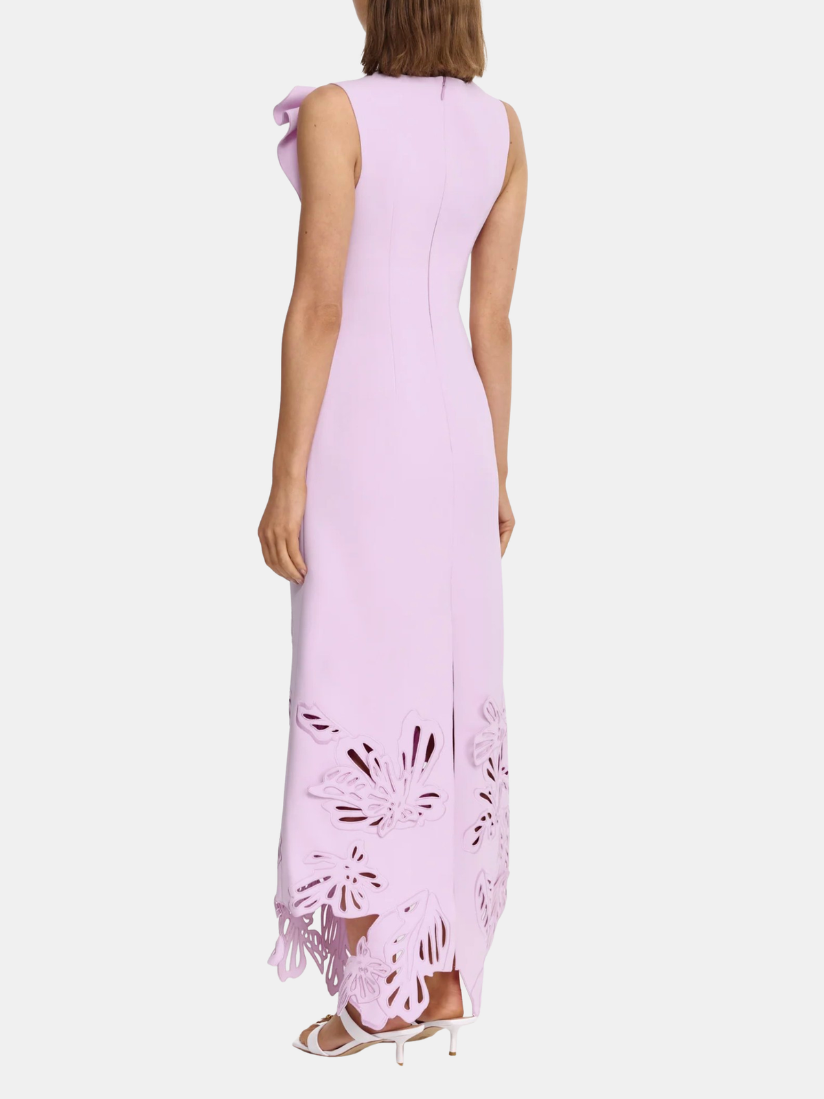 Lessonhall Maxi Dress - Periwinkle