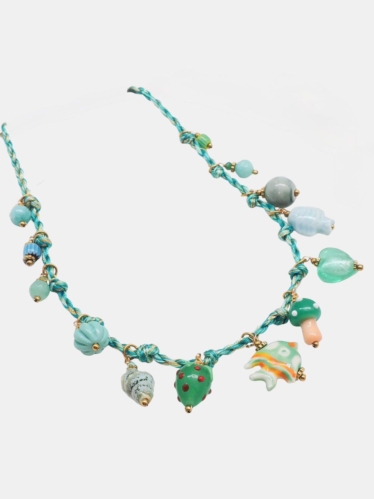 Playa Azul Necklace - Periwinkle