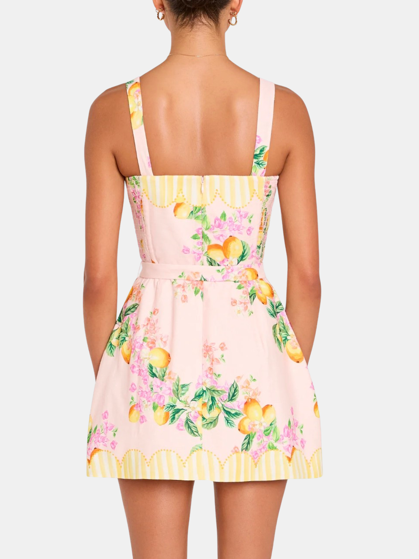 Amanda Uprichard | Judie Romper | Periwinkle