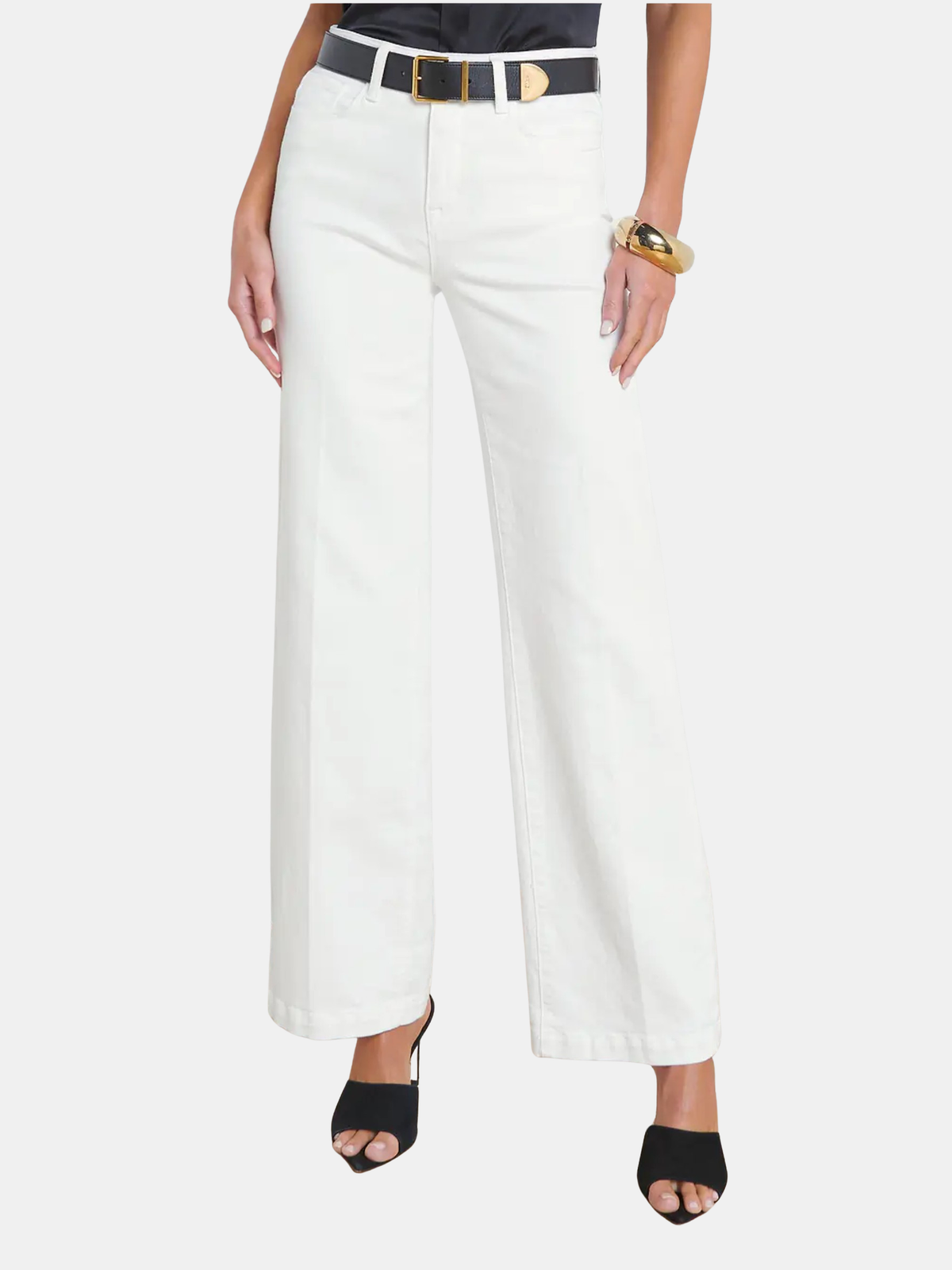 Scottie High-Rise Wide Leg - Periwinkle
