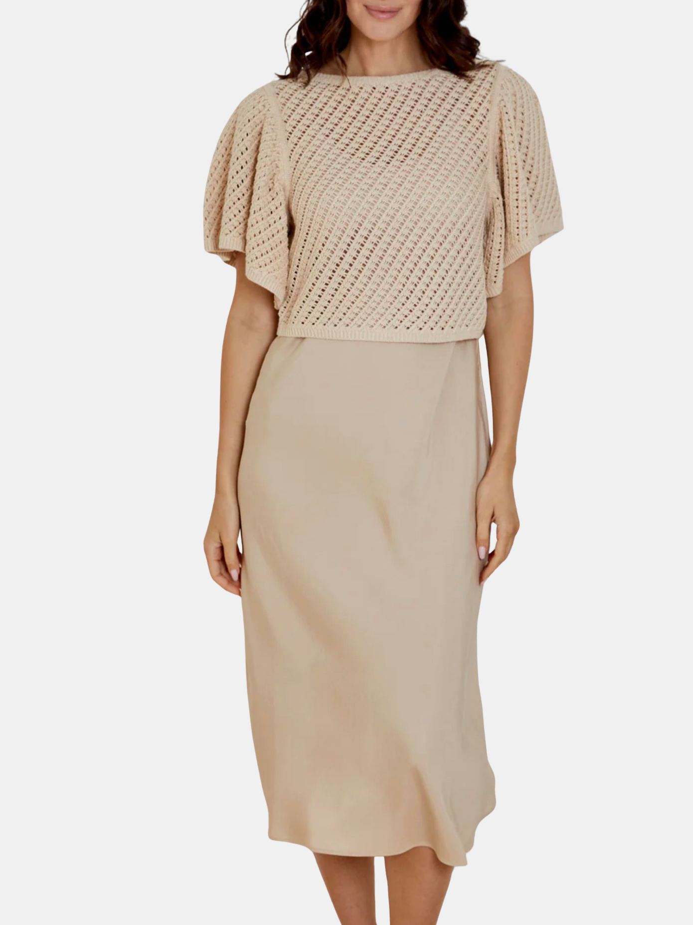 Kay Sweater Dress Combo Kay Sweater Dress Combo