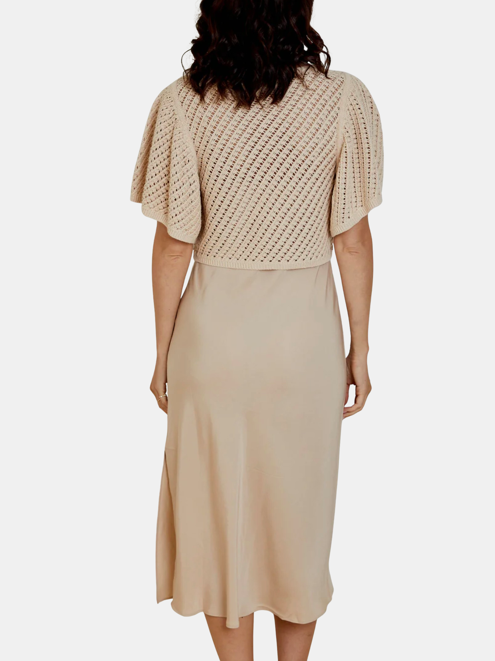Kay Sweater Dress Combo Kay Sweater Dress Combo
