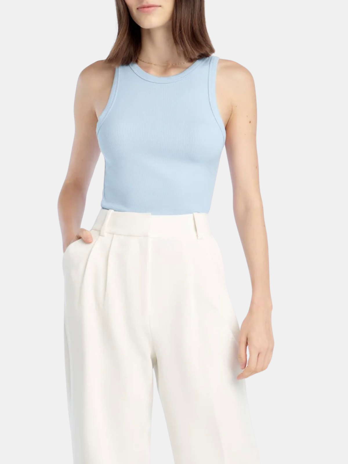 The Favorite Tank - Periwinkle
