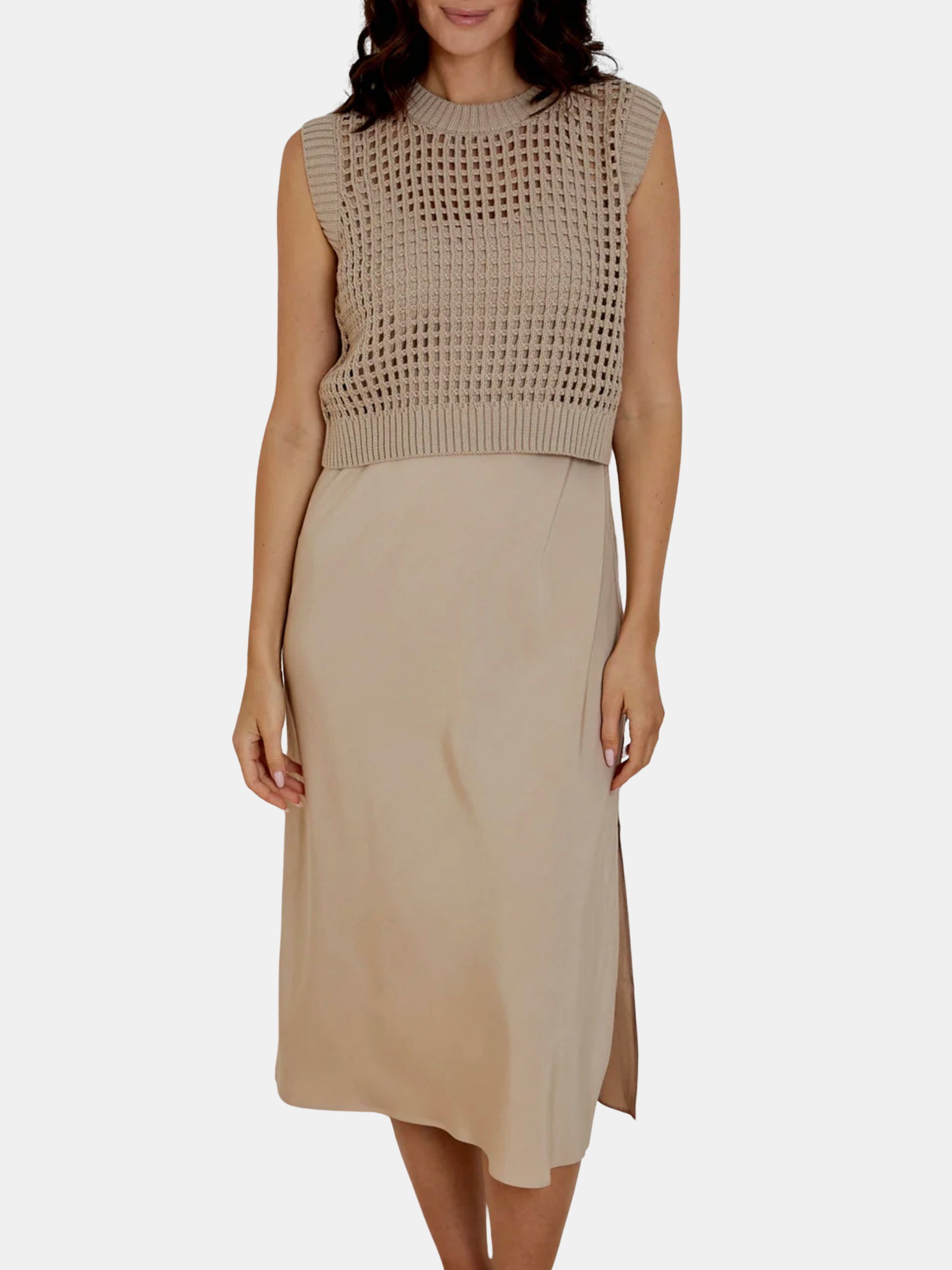 Pal Sweater Dress Combo Pal Sweater Dress Combo