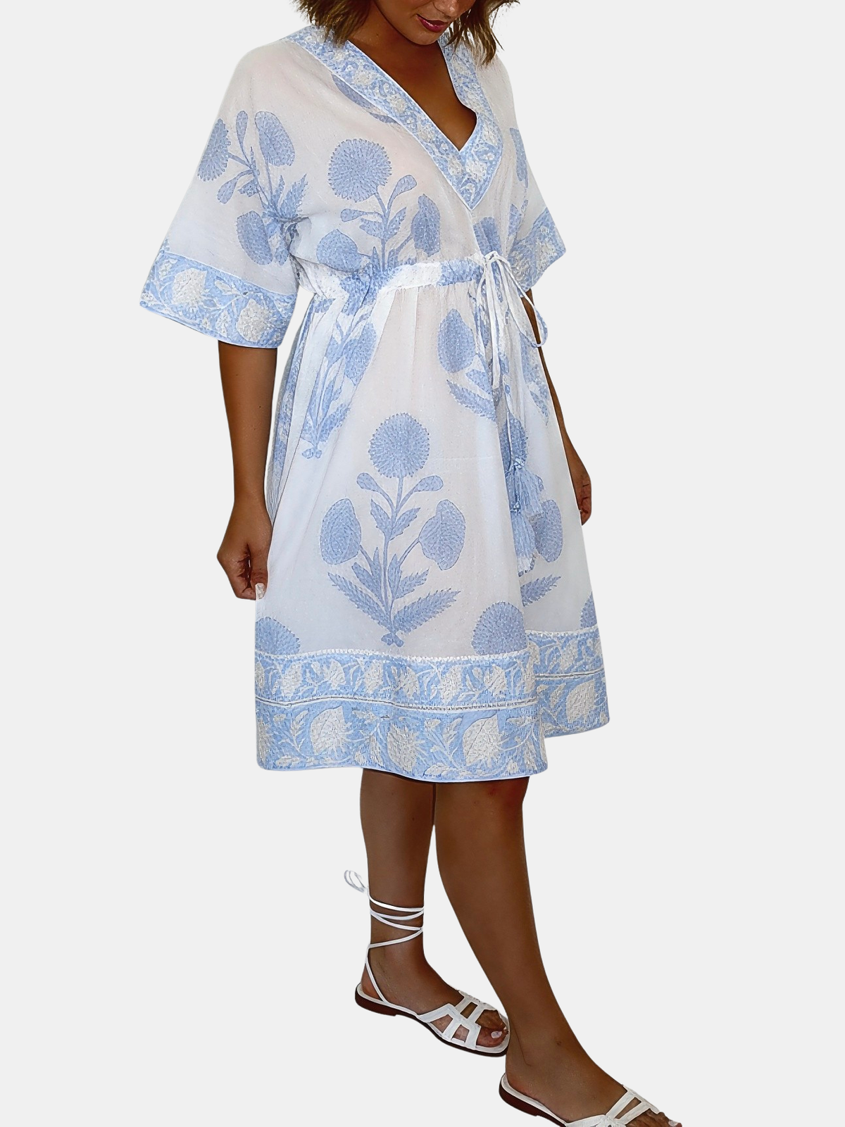 Savannah Mini Dress - Periwinkle