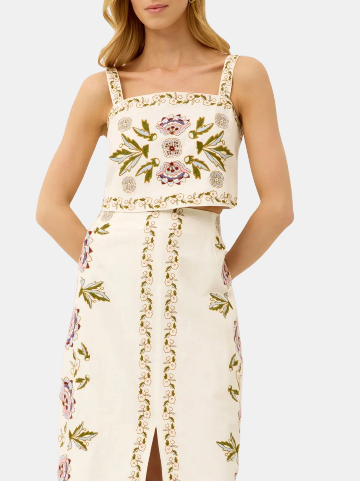 Payton Top - Periwinkle