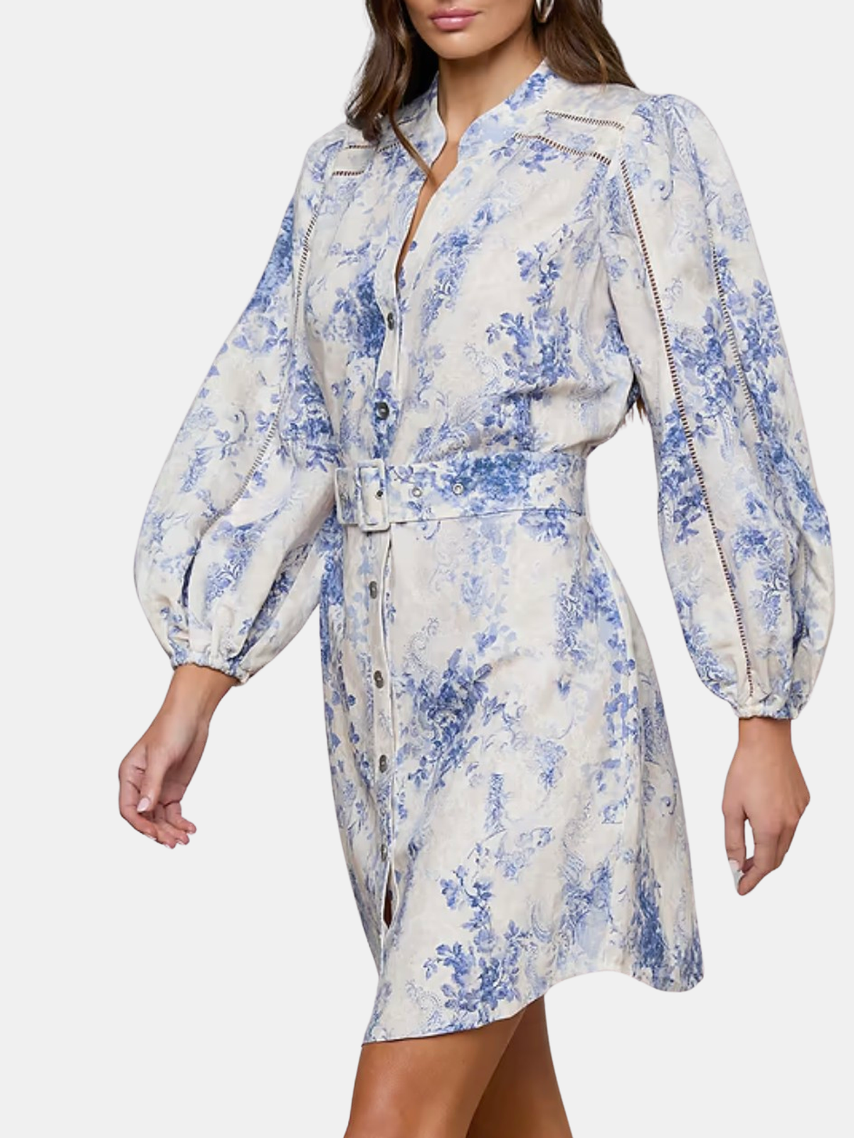 Kiersten Dress - Periwinkle