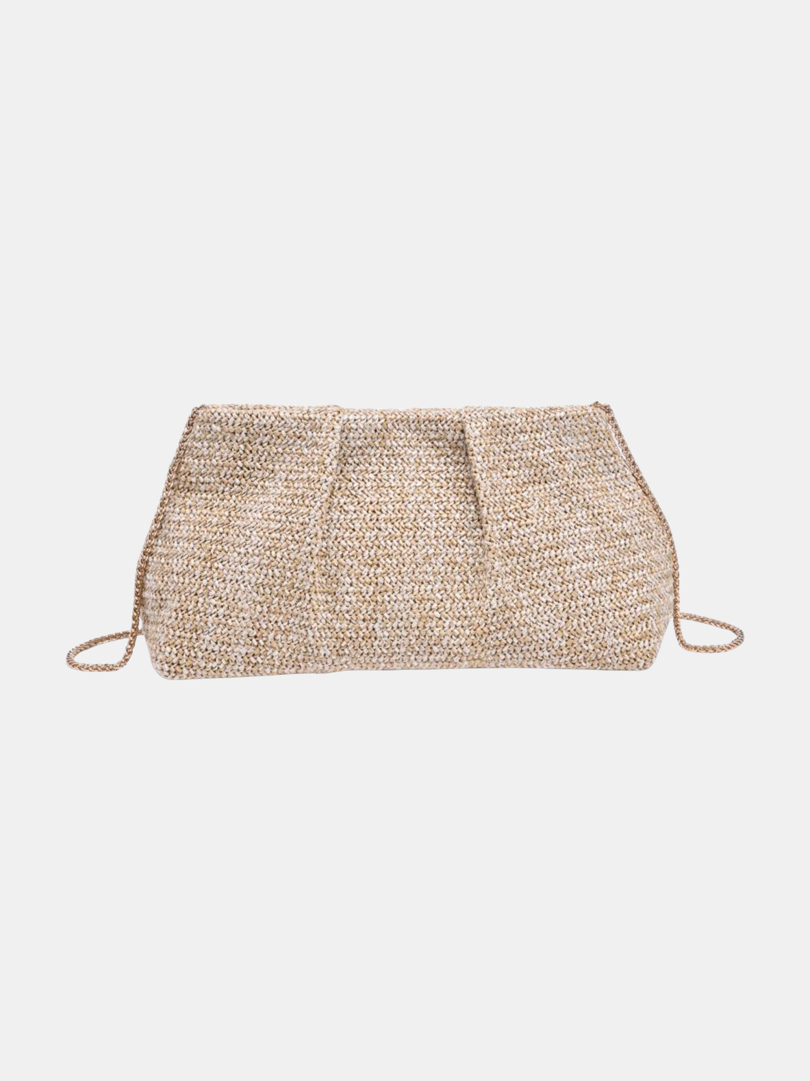 Breeze Clutch - Periwinkle