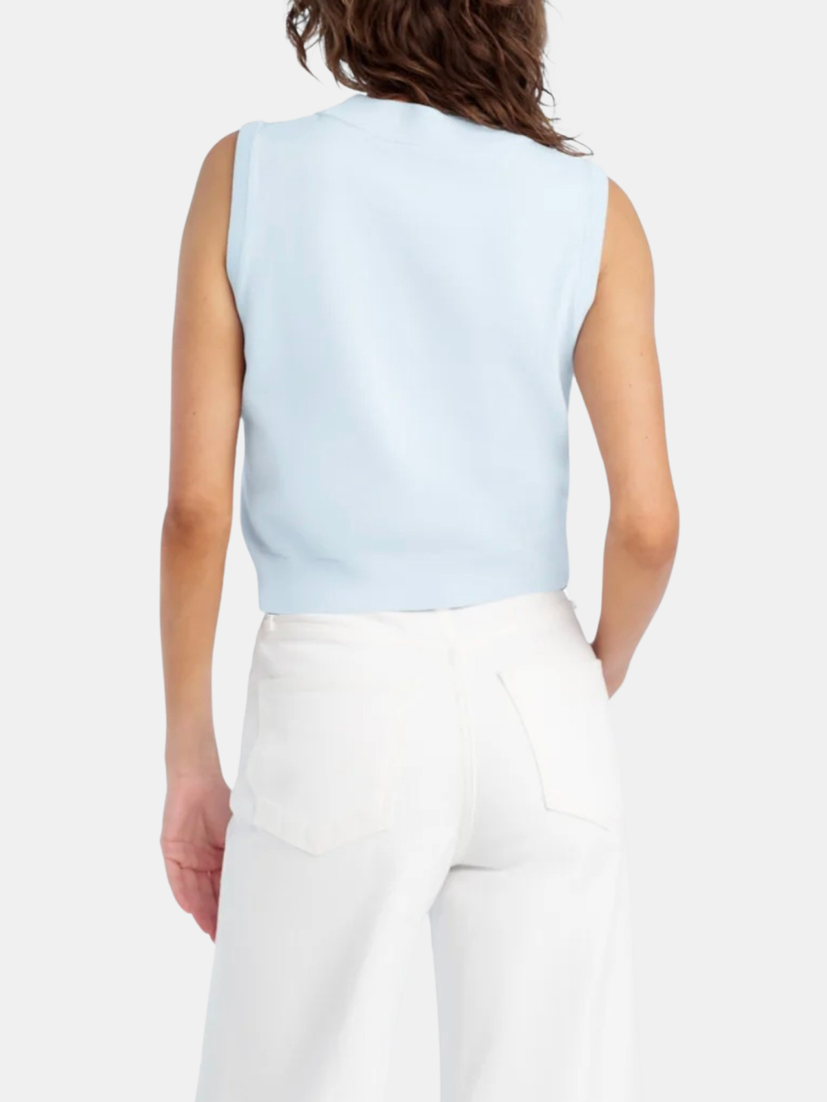 The Cecilia Tank - Periwinkle