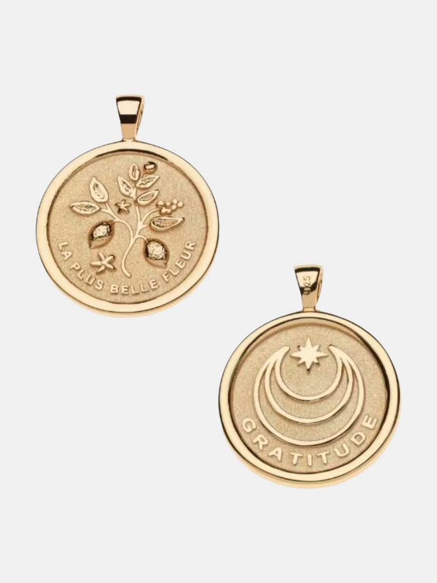 Gratitude Jw Original Pendant - Periwinkle