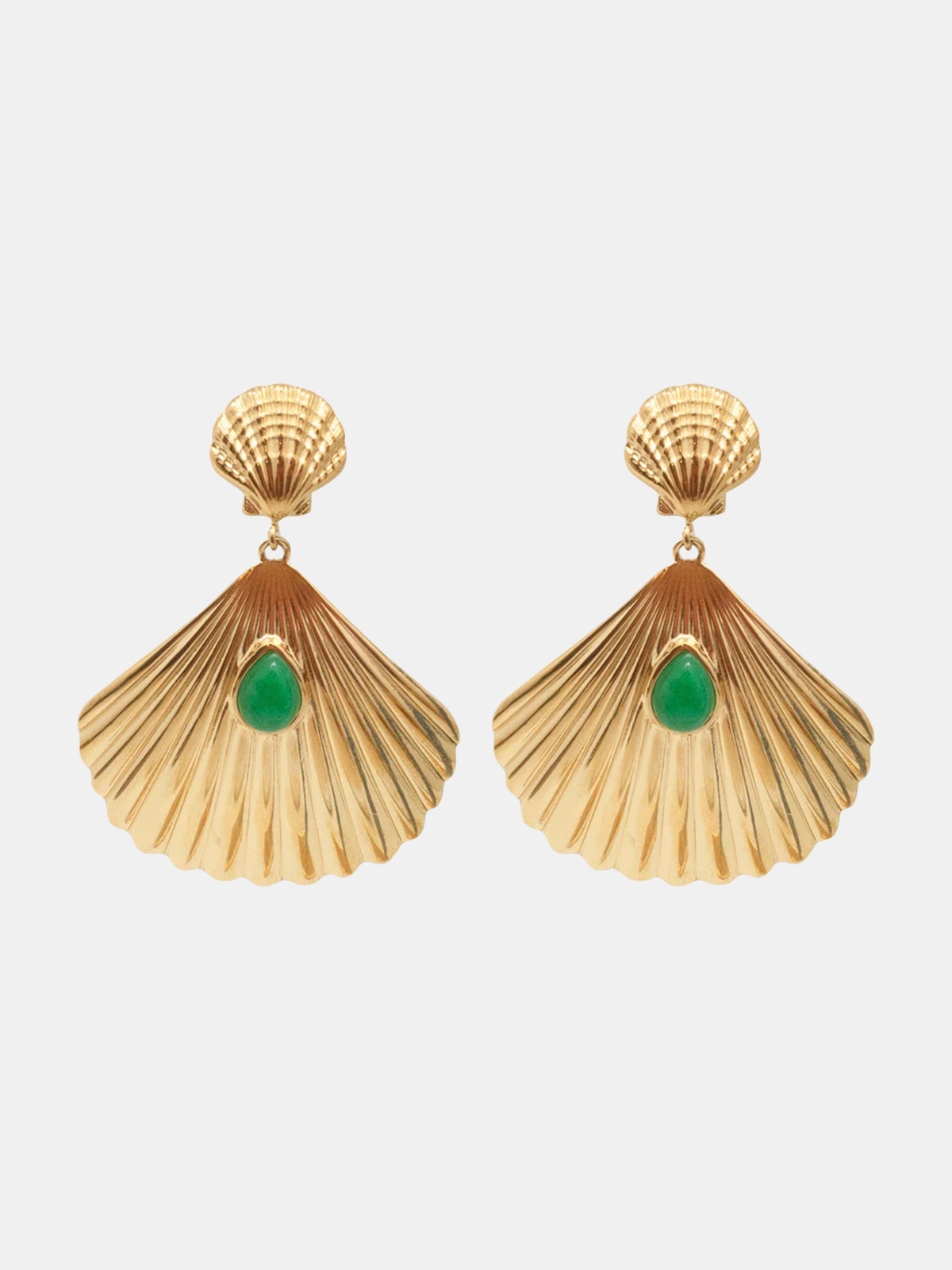 Carnota Earrings - Periwinkle