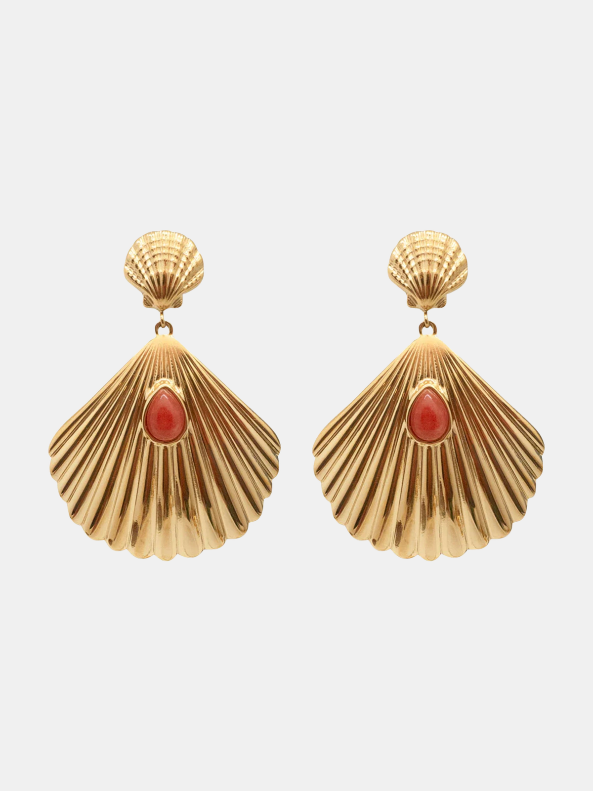Carnota Earrings - Periwinkle