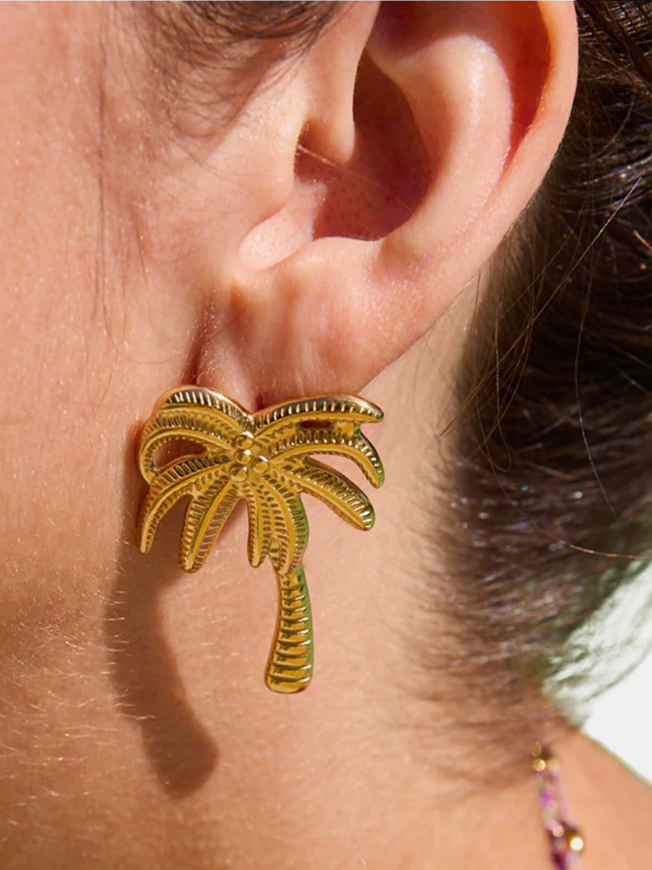 Cangas Earrings - Periwinkle
