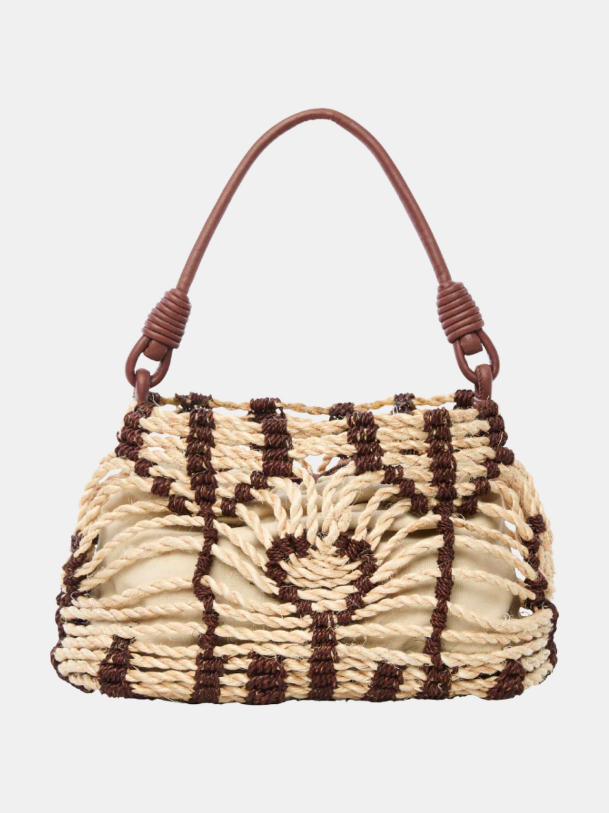 The Rope Tote - Periwinkle