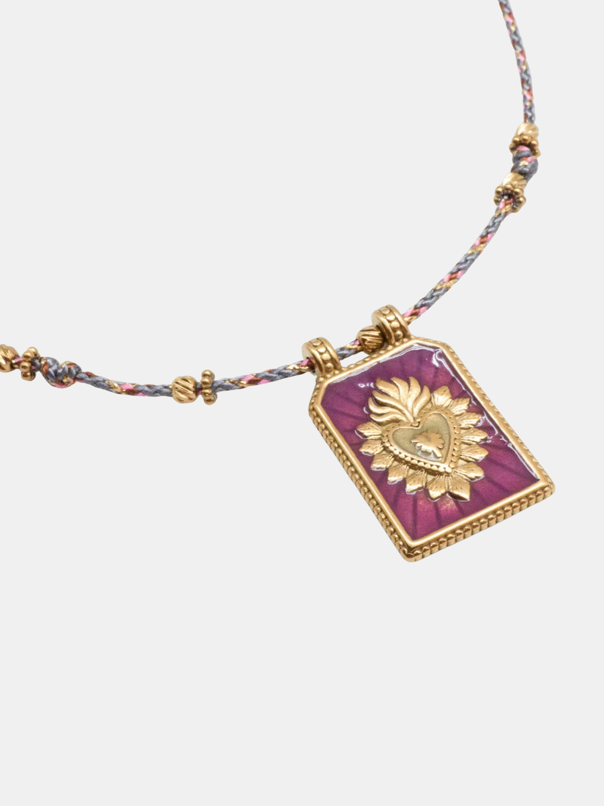 Ourense Necklace - Periwinkle
